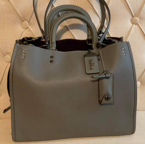 Coach Handbags - Coach 1941 Heather Gray Rogue 31